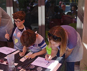 Atelier de teintures végétales Atelier teintures végétales, pour les parents et les enfants