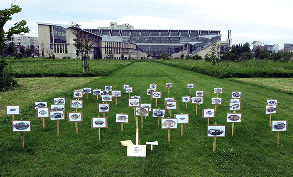 Lotissement 1 - installation de Franck Fontaine - 2002