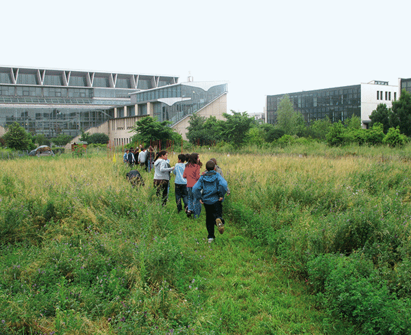 Les enfants et le jardin